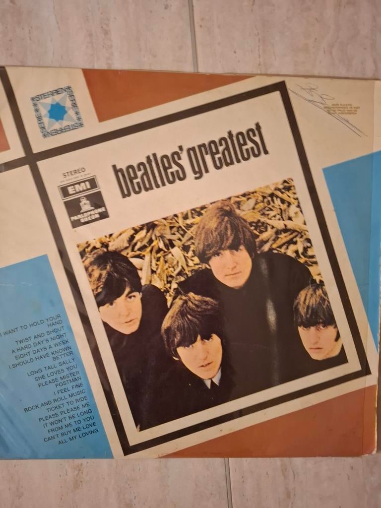 LP the Beatles, Ophalen of Verzenden, Cd of Plaat