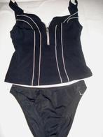 Hema bikini maat 42, Kleding | Dames, Badmode en Zwemkleding, Verzenden, Zwart, Zo goed als nieuw, Bikini