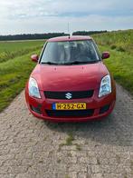 Suzuki Swift 1.3 5D 2009 Rood, Auto's, Voorwielaandrijving, Elektrische ramen, 40 €/maand, 400 kg
