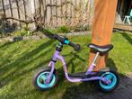 Puky loopfiets paars/blauw - Zo goed als nieuw, Ophalen, Zo goed als nieuw, Minder dan 16 inch
