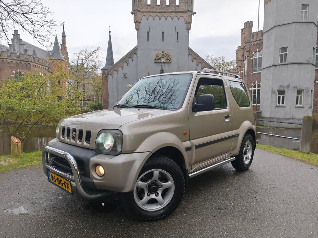 Suzuki Jimny 1.3 JLX 4WD AUTOMAAT / airco / 127.000 km NAP !, Automaat, 1025 kg, Stof, 40 €/maand