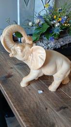 Aziatische ivoren look beelden, Ophalen, Gebruikt, Religie