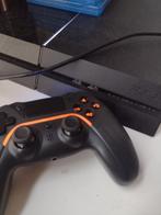 PS4 met 4 games en Acer monitor, Ophalen, Zo goed als nieuw, Zwart, Met games