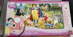 King disney puzzel 200 stukjes ZONDER cd, Ophalen of Verzenden, Minder dan 500 stukjes, Gebruikt, Legpuzzel
