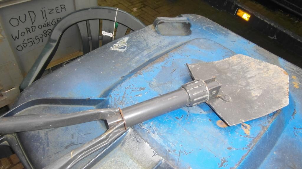 schep opvouwbaar, Ophalen, Zo goed als nieuw, Schop