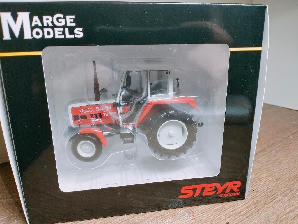 Te koop Marge Models Steyr 8060 SK2 2-WD., Ophalen of Verzenden, Nieuw, Tractor of Landbouw, Overige merken