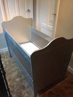 Zilveren kinderledikantje (verstelbaar in hoogte), Kinderen en Baby's, Kinderkamer | Bedden, Ophalen, Gebruikt, Minder dan 140 cm