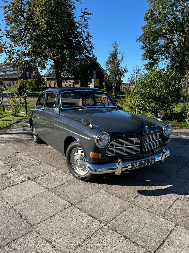 Volvo 121 2.0 122 S 1962 Groen, Auto's, Overige modellen, 4 cilinders, Leder, Overige kleuren