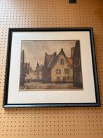 Alf Van Neste-lithografie, Ophalen of Verzenden