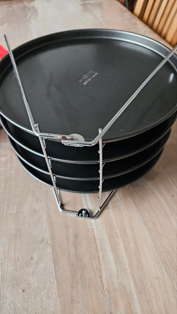 Zeker pizza bakingset - 1 keer gebruikt, Ophalen of Verzenden, Gebruikt