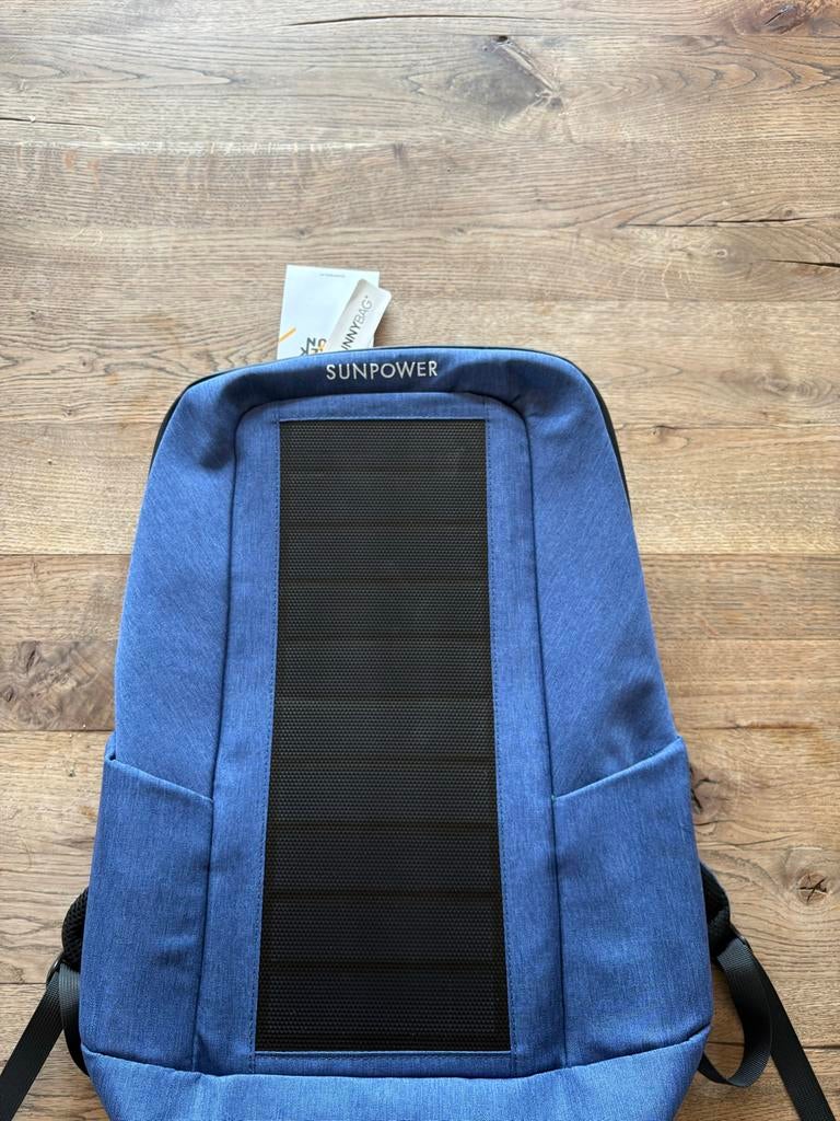 Sunnybag Solarrrrrugzak ICONIC 20 | (b x h x d) 370 x 480 x, 25 tot 40 cm, Nieuw, Ophalen of Verzenden, Overige merken