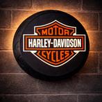 Harley Davidson Lichtbord - Motorband Design, Ophalen of Verzenden, Nieuw, Motoren