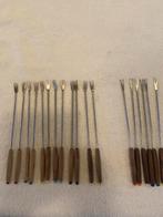 18 fonduevorkjes, Ophalen of Verzenden, Gebruikt