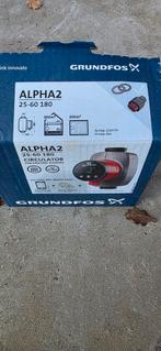Nieuwe Grundfos Alpha 2 25-60 180 Circulatiepomp, Hoog rendement (Hr), Overige typen, Nieuw, Ophalen of Verzenden
