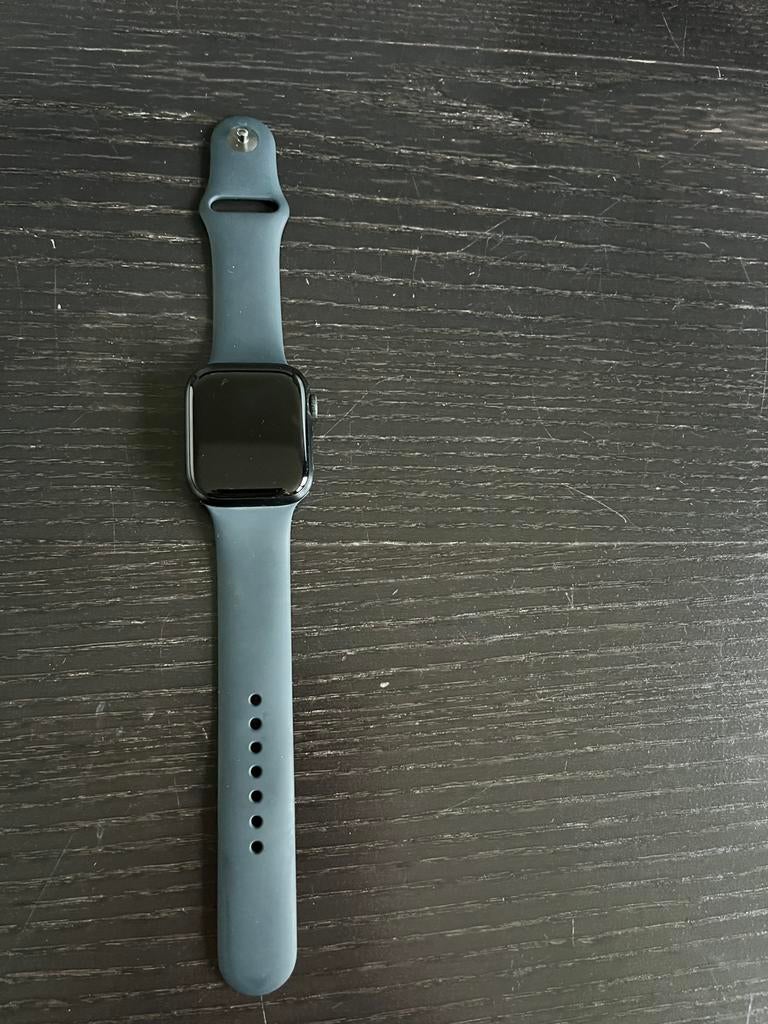 Apple watch series 9 (gps), Ophalen, Zwart, IOS, GPS