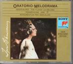 Stravinsky: Oratorio - Melodrama / Stravinsky -2cds, Met libretto, Modernisme tot heden, Ophalen of Verzenden, Zo goed als nieuw