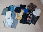 Kledingpakket maat M, verschillende merken, 18 stuks, Ophalen of Verzenden, Zo goed als nieuw, Maat 38/40 (M)