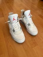 Air Jordan 4 Retro 'Oreo' Sneakers, Ophalen of Verzenden, Zo goed als nieuw, Wit, Sneakers of Gympen