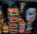 te koop veel verschillende soorten tins (geen packs), Ophalen of Verzenden, Zo goed als nieuw, Overige typen, Foil