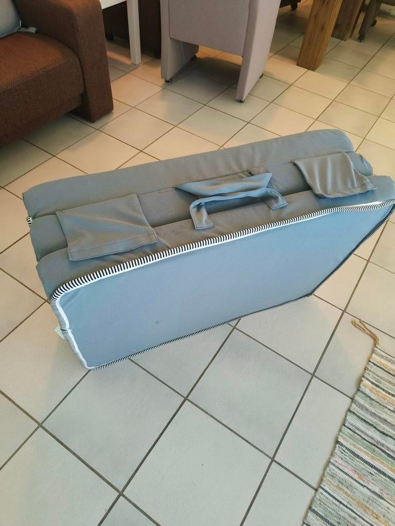 Opvouwbaar logeermatras - Ideaal voor gasten, Caravans en Kamperen, Luchtbedden, Ophalen, Gebruikt, 1-persoons
