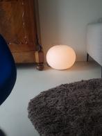 Flos design vloerlamp . Wit glas., Ophalen, Design, Minder dan 100 cm, Glas