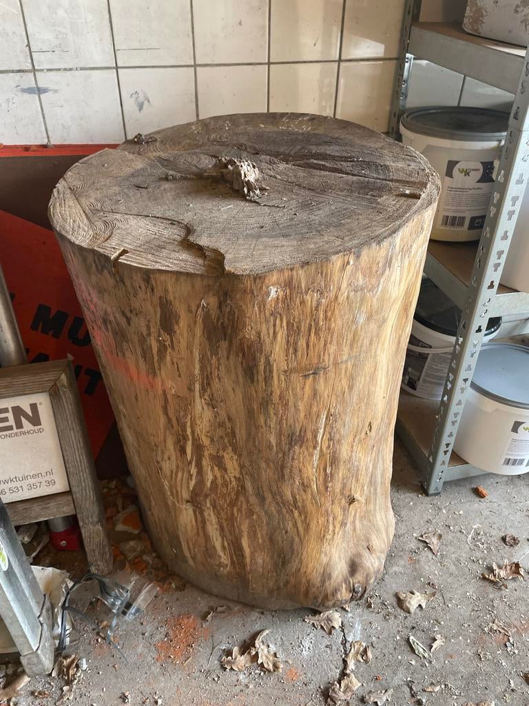 Mooie ceder stam, Ophalen, Gebruikt