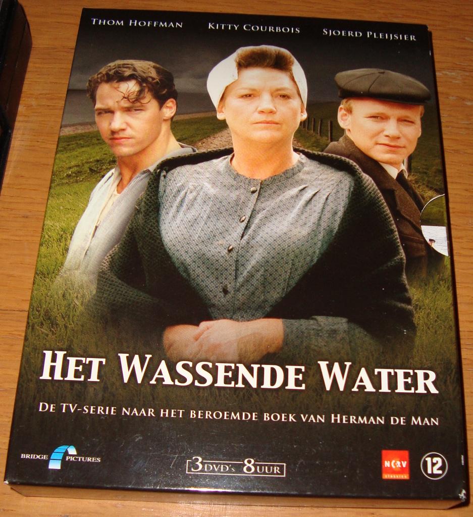 Het wassende water , de complete serie, Alle leeftijden, Boxset, Drama, Ophalen of Verzenden