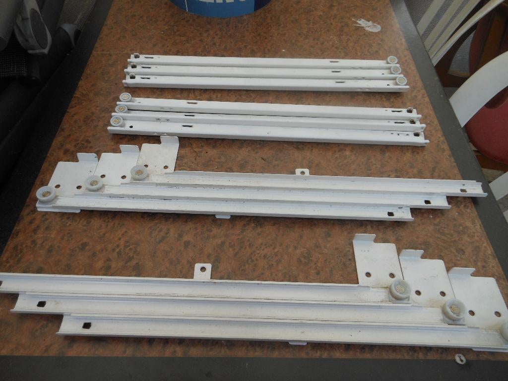 div. ladegeleiders, Ophalen, Gebruikt, 250 mm of meer, Overige typen