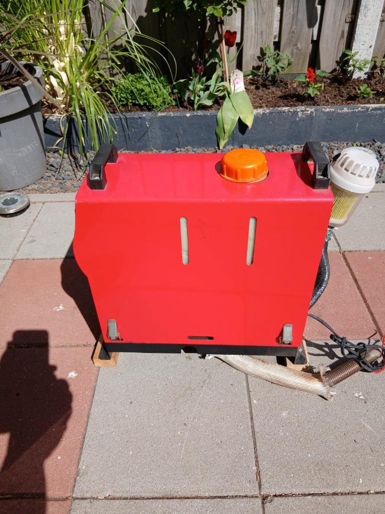 Mobiele Dieselkachel, Ophalen, 30 tot 80 cm, Overige typen, Minder dan 60 cm