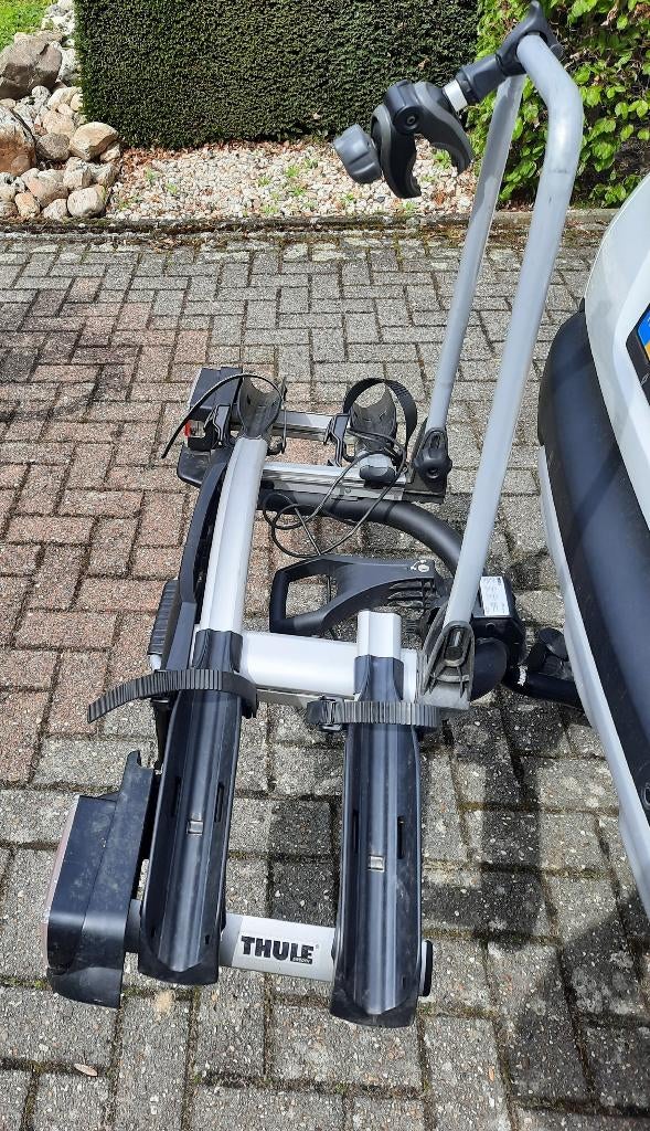 Thule EW G2 921 Fietsendrager voor 2 fietsen, Ophalen, Gebruikt, Brede banden, 2 fietsen