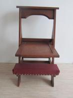 bidstoeltje, Ophalen