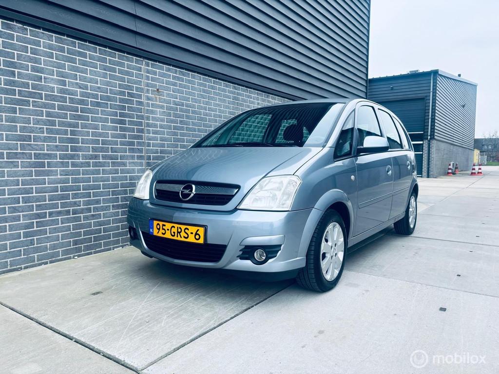 Opel Meriva 1.6-16V Nieuwe APK NAP Airco Velgen Elec. Ramen, Auto's, Opel, Bedrijf, Te koop, Meriva, ABS, Airbags, Airconditioning
