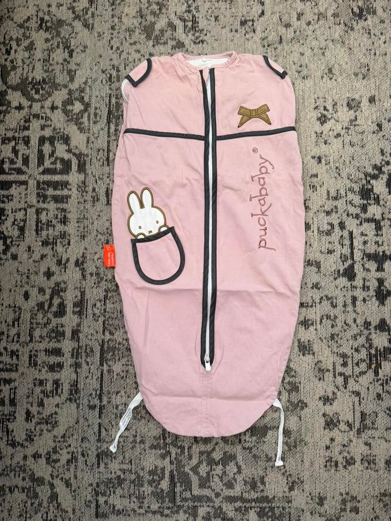 *** Puckababy mini Nijntje roze ***, Ophalen of Verzenden, Zo goed als nieuw, 70 tot 85 cm, Slaapzak