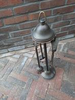 Messing haardstel, Ophalen, Vrijstaande haard, Houthaard