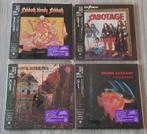 Black Sabbath 4 Cd's [Jap.Rem.+ Obi,Inlays], Ophalen of Verzenden, Nieuw in verpakking