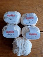 Vijf bollen Katia Cablè 5, Ophalen of Verzenden, Nieuw, Breien of Haken, Wol of Garen