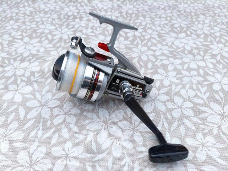 Daiwa 7000C (7000 C) Zeemolen Silver Serie # vintage # NR-1, Watersport en Boten, Hengelsport | Zeevissen, Gebruikt, Molen, Ophalen of Verzenden