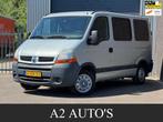 Renault Master T28 2.5dCi L1H1 DC EXPORT, Stof, Gebruikt, 4 cilinders, 2260 kg