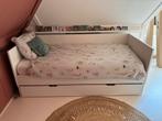 Eenpersoons bed met lade, Ophalen, Gebruikt, Eenpersoons, Wit