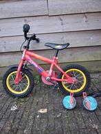 kinder fiets, Zijwieltjes, Gebruikt, Minder dan 16 inch, Ophalen