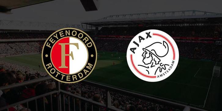 FEYENOORD - AJAX  / VIP BUSINESS TICKETS MAASTRIBUNE, Tickets en Kaartjes, Sport | Voetbal, Drie personen of meer, Maart
