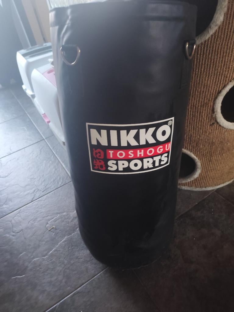 Nikko Bokszak - Ideaal voor training thuis, Gebruikt, Overige, Vechtsportmateriaal, Groter dan maat XL