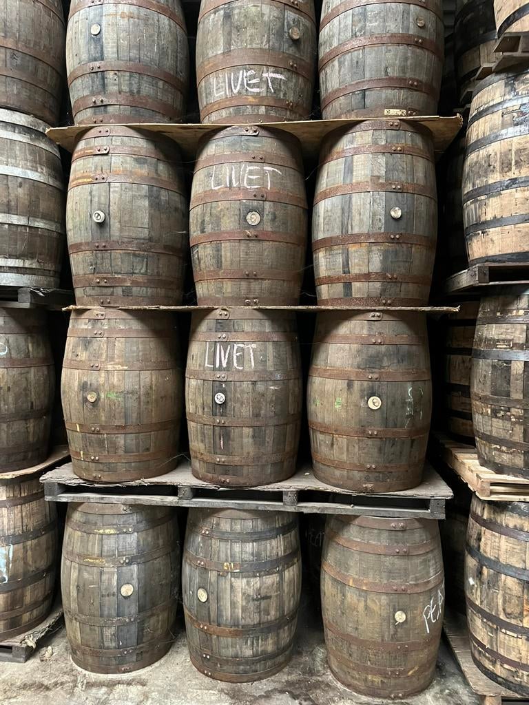 Whiskyvaten in vele maten, 150 liter of meer, Ophalen of Verzenden, Zo goed als nieuw, Hout