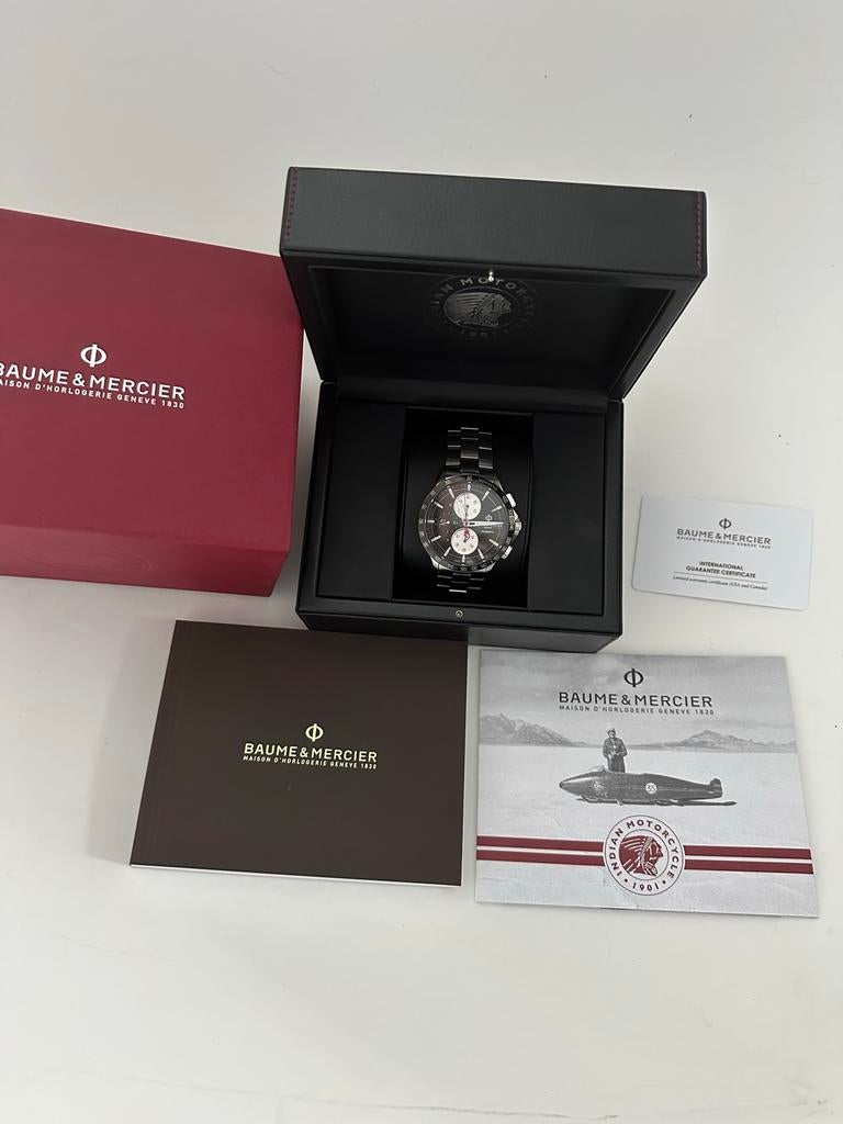 Baume Mercier Indian motor, Particulier, Chopper