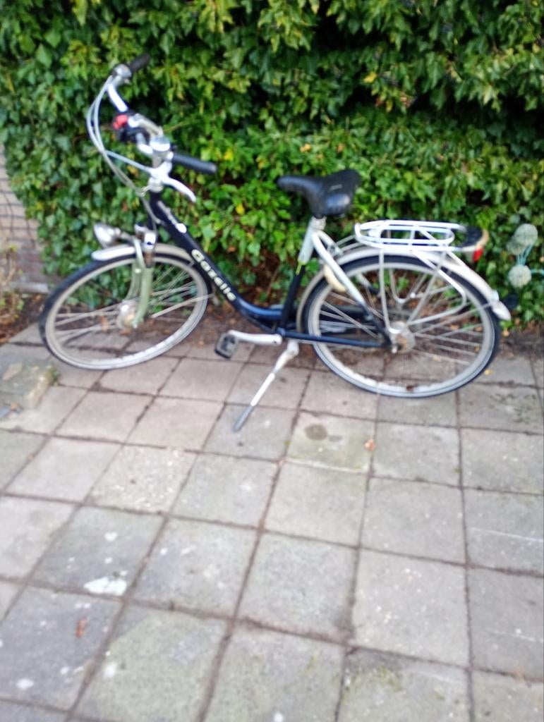 Gazelle damesfiets 7 versnellingen, Fietsen en Brommers, Ophalen, Gebruikt, Gazelle, Versnellingen