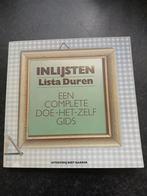 Inlijsten van Lista Duren, een complete doe-het- zelfgids., Boeken, Houtbewerking, Lista Duren, Ophalen, Gelezen