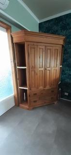 Hoekkast klassiek grenen buffet/TV, rook/huisdiervrij (005), Ophalen