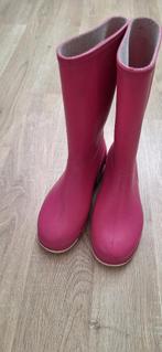 dunlop roze regenlaarzen maat 32, Gebruikt, Meisje, Ophalen of Verzenden, Laarzen