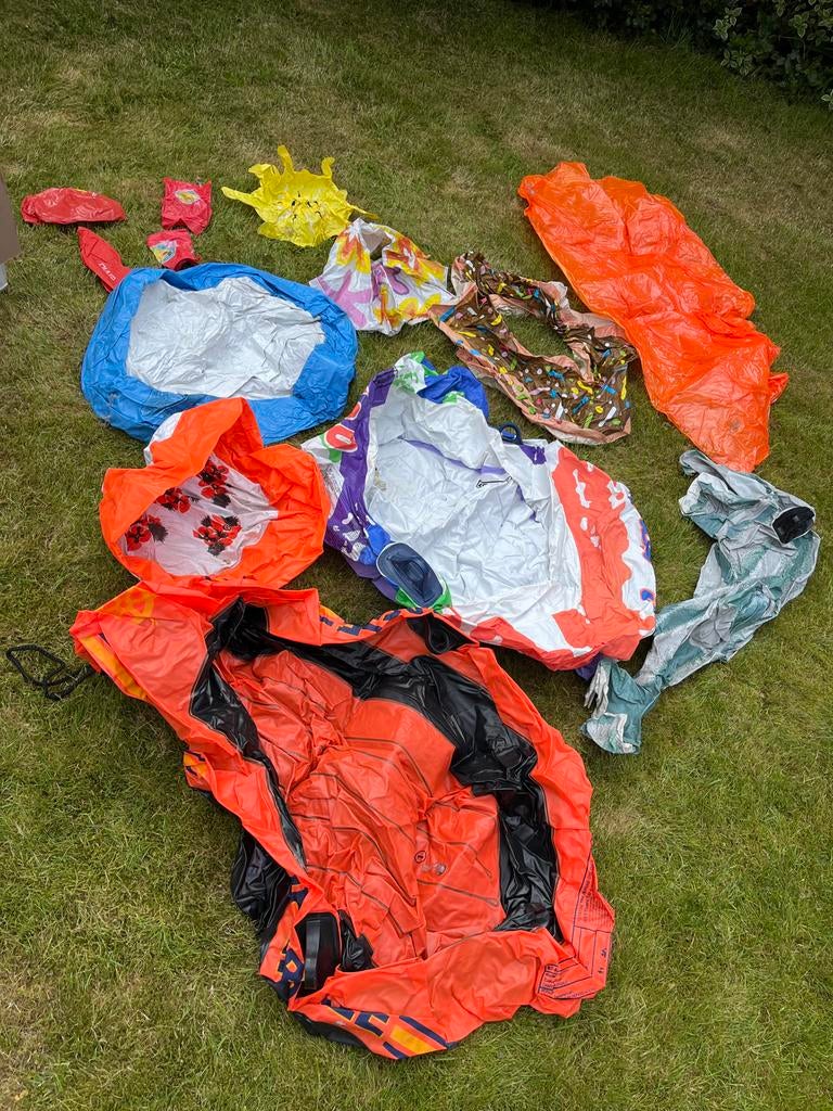 Opblaasbare boten en zwemspeeltjes, Ophalen, Gebruikt