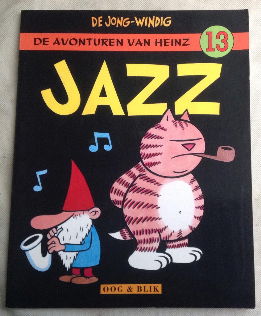 De Avonturen Van Heinz 13 Jazz Windig & De Jong, Eén stripboek, Verzenden, Gelezen, Windig & De Jong